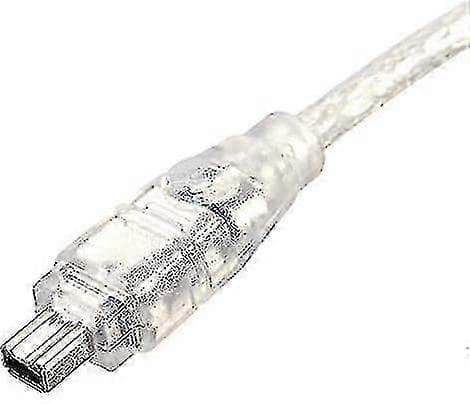 Cy USB Han til Firewire IEEE 1394 4-polet Han iLink Adapterledning Kabel til DCR-TRV75E DV 1m USB Firewire Kabel