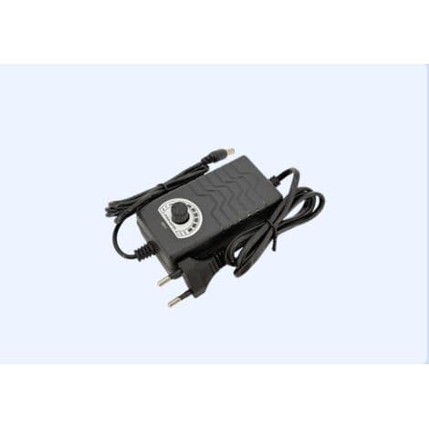 Justerbar 60W 5A 3-12V Strømforsyningstransformeradapter til Motorhastighedsregulering og LED-dæmper