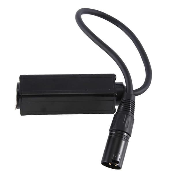 Audio Kabel Isolator Støj Jordforbindelse Audio Isolator XLR Eliminator, Hun til Han