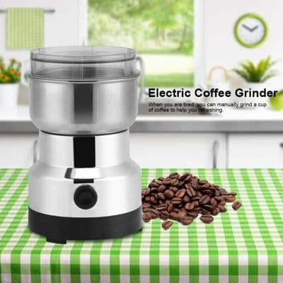 Elektrisk kaffekværn, kaffebønnekværn, kaffemaskine, 220V
