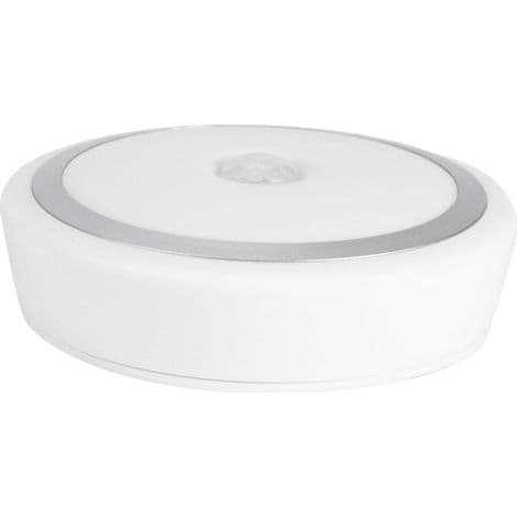 LED bevægelsessensor sengelampe (6 LED'er) til garderobe, skab eller gang.