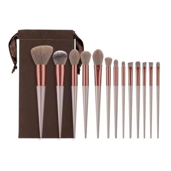 13-dele professionelt makeupbørstesæt, makeupbørstesæt, kosmetisk makeupbørstesæt