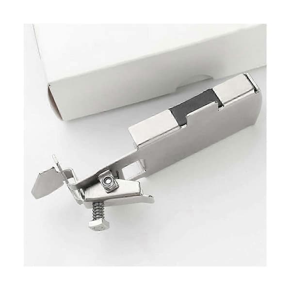Ny multifunktionel lineal, sømguide, faldeguide, guide til industriel overlock eller vandrefod JP