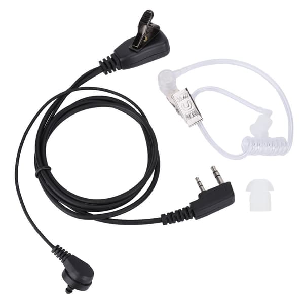 Walkie Talkie Headset til Kenwood TK3107 Baofeng UV-5R BF-888S GT-3TP GT-3