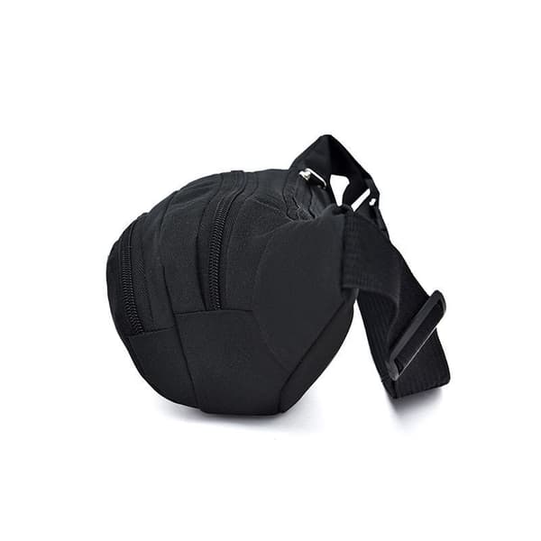 Mavetaske med flere rum Sort Sort 1-pak Sort