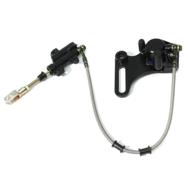 15mm hydraulinen takajarrusatula + jarrupalat 125cc 140cc PIT PRO -maastopyörään