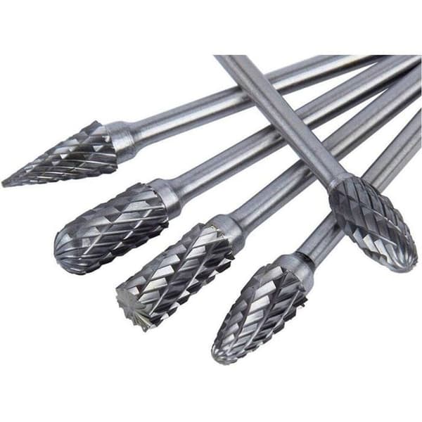 10 wolframcarbid roterende fræsere, slibehoved, Dremel