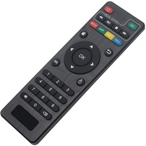 ALLIMITY X31-002 Projektorfjärrkontroll - Ersättning för Android TV Box X96 Mini109