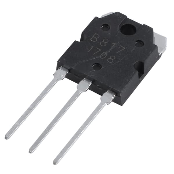 2 Piitransistoria - D 1047 + B 817, 200 V, 12 A
