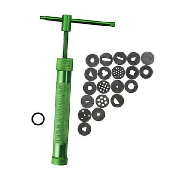 DIY Praktisk Polymerlera Extruder Hantverk Tårtskulptur Sockerkonst Verktygsset