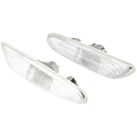 Til BMW E92 sideblinklys, til BMW E90 sideblinklys, sidemarkeringslys, 1 par ABS sideblinklys uden pærer til E90 E91 E92 E93 3-serie