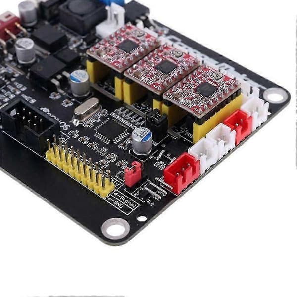 Højkvalitets CNC Controller Værktøj 3018/2418/1610 GRBL 11 3-Akset Steppermotor 2 Y USB Integreret Driver Controller Til CNC Laser Graver