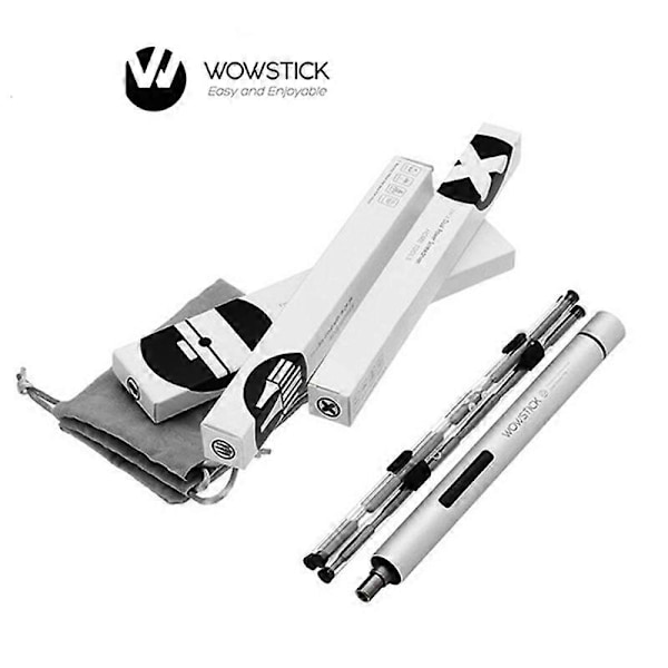 Wowstick 1P Pro Try Bärbar Elektrisk Skruvdragare Sladdlös Precision Skruvdragare Set Med 20 Bits Reparationsverktygssats