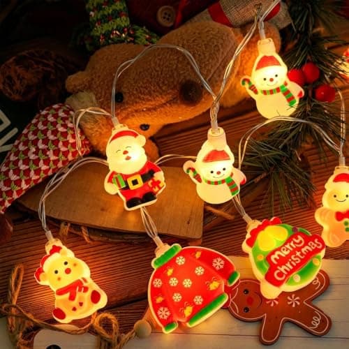 Vedenpitävät LED-jouluvalot Joulupukilla