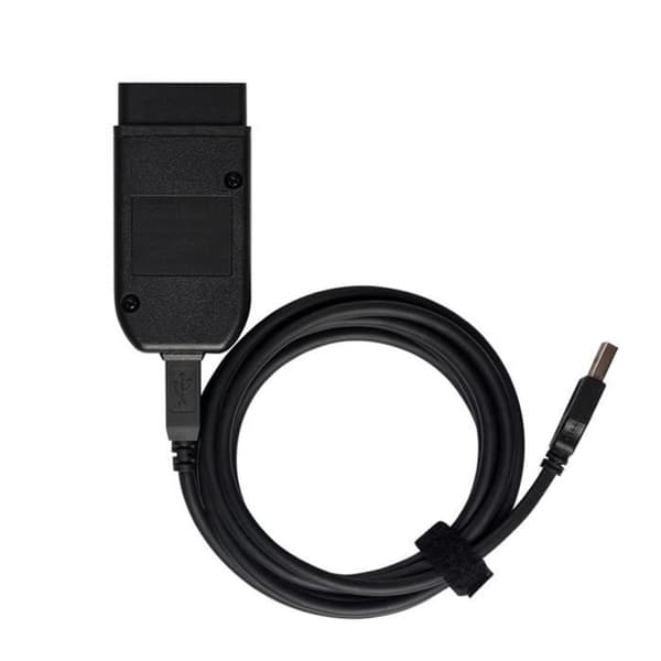Diagnosekabel - OUTAD - VCDS HEX V2 - Kompatibel med VW, Audi, Seat, Skoda - Version 20.4.1 - Sort