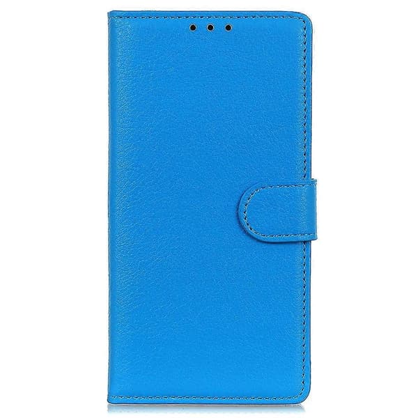 Allroundskydd Klassiskt Läderplånbok Design Ställfodral för iPhone 13 Pro 6.1 tum