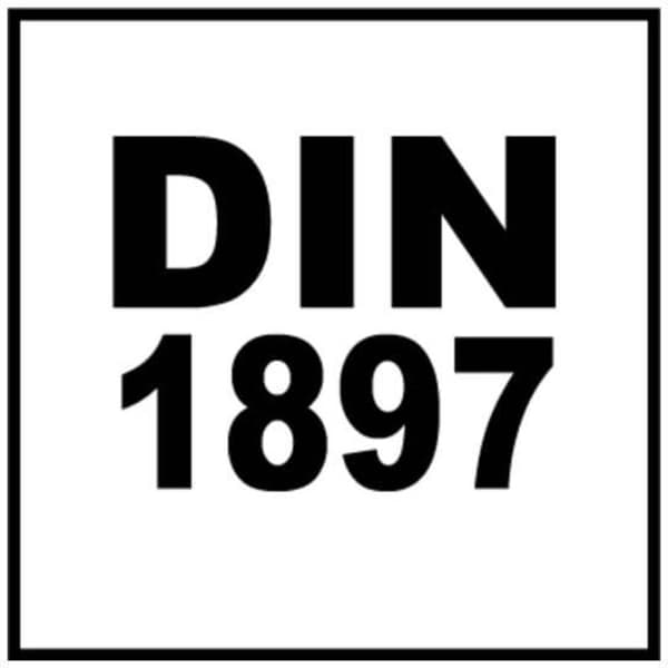 RUKO 10x Spiralborr DIN 1897 Typ N, HSSE-Co 5-kort Ø 2,5 mm - 202025E