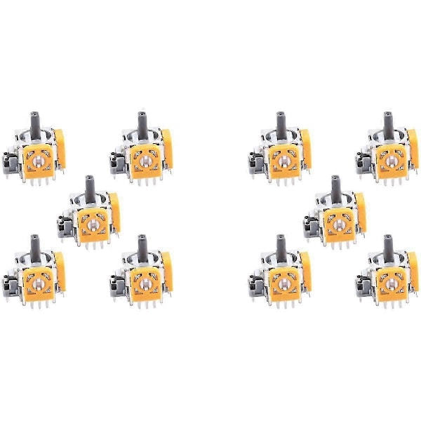 Applicera 10ST 3D Analog Joystick Sensor Modul Potentiometer för Reparationsdelar
