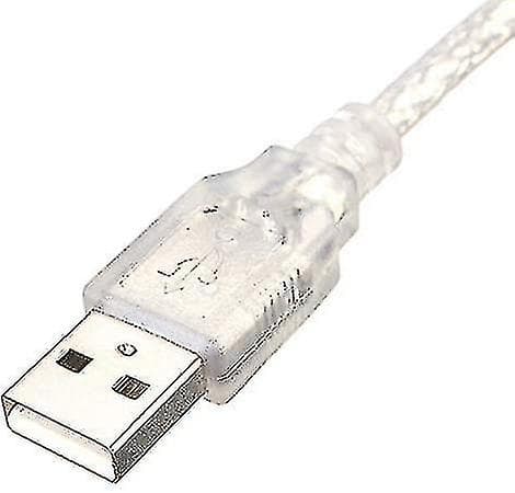 Cy Usb Han til Firewire Ieee 1394 4-benet Han Ilink Adapter Ledning Kabel Til Dcr-trv75e Dv 1m Usb Firewire Kabel #yg