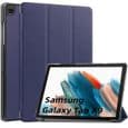 Stødsikkert etui - Samsung - Galaxy Tab A9+ - 11-tommer - PU-læder - Mørkeblå