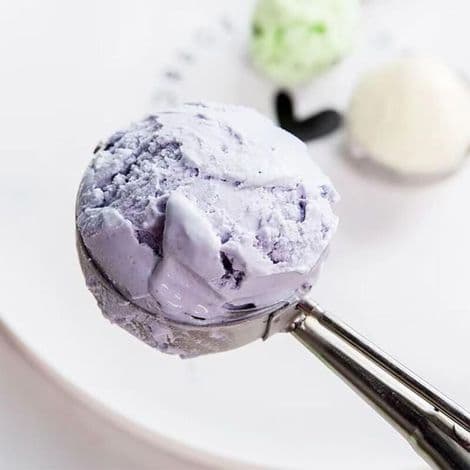 3-delt iskremscoop i rustfritt stål med utløser for melonscoops, bakverk og kjeks, 4/5/6 cm