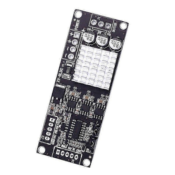 DC 12V-30V 200W Trefas BLDC Motorstyrenhet Hall Sensor 10KHz PWM-drivrutin Framåt Bakåt
