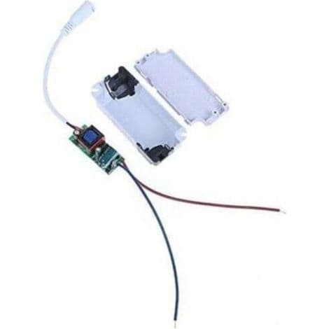 4-7W LED-driver for taklamper og lyspaneler – DC-kontakt strømforsyning – Kortslutnings- og overstrømsbeskyttelse