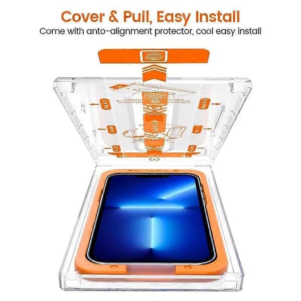 Härdat glas för iPhone 14 Pro Max