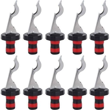 Flaskestopper med spak, universal flaskestopper, ølflaske, vinstopper, flaskestopper-MCJ