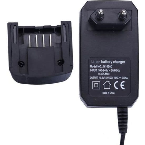 Batterilader - Black & Decker - LCS1620 - 20V Litiumion - AC100-240V - 500 mA