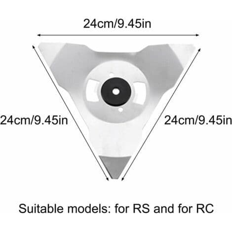 Erstatningsblader for robotgressklipper, luck-88 Erstatningsblader for Robomow RS RC Premium robotgressklipper - Erstatningsblader for robotgressklipper
