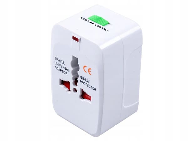 Universal Adapterstik Verdensteknologi, du kan stole på.