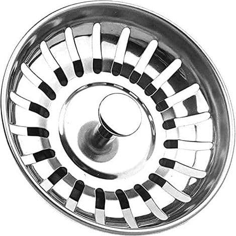 Andet vasktilbehør, Sæt med 2 manuelle vaskeafløbskurve, 7,8 mm diameter.