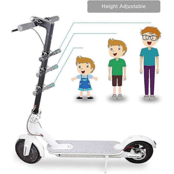 Elektrisk sparkcykel barnhandtag - Universellt barnhandtag för sparkcykel, justerbart grepphandtag säkert handtag för barn, passar till Xiaomi Mijia