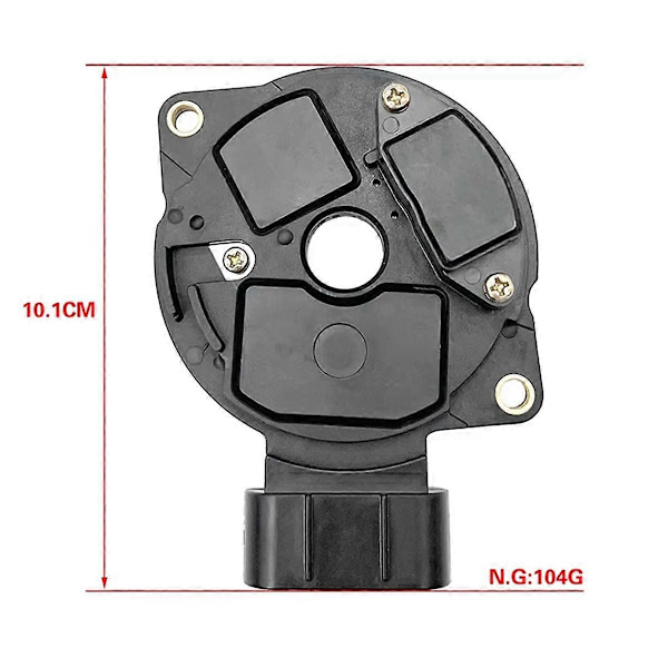 J955 T6T57471 Ny Tändmodul för Mk4 1.3L 4G13 Motor 12V Galant IV Stufenheck 1.8L