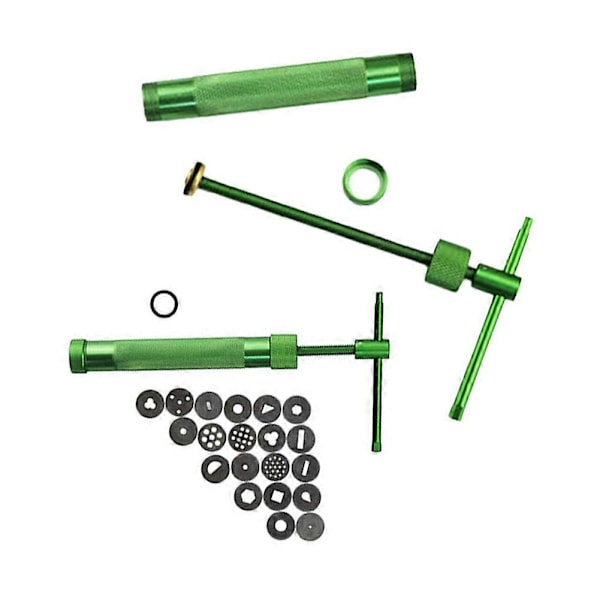 DIY Praktisk Polymerlera Extruder Hantverk Tårtskulptur Sockerkonst Verktygsset