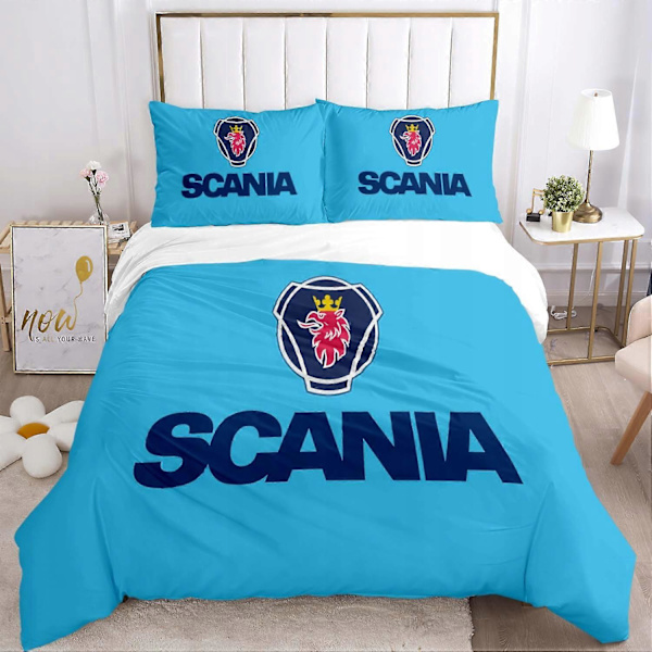 Påslakanset Lastbil Scania