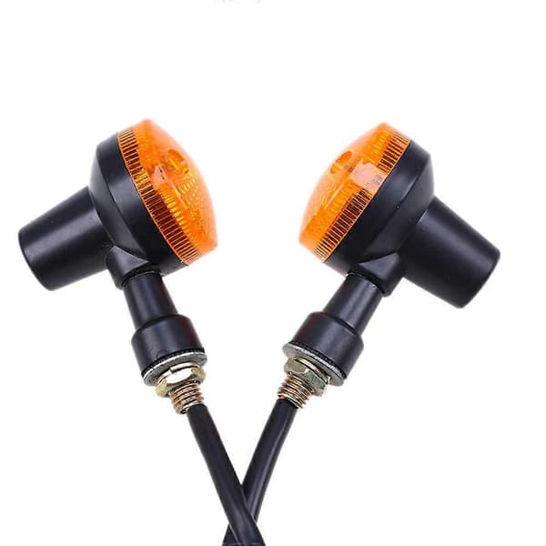 Moottoripyörän suuntavilkut 4 kpl, 12 V