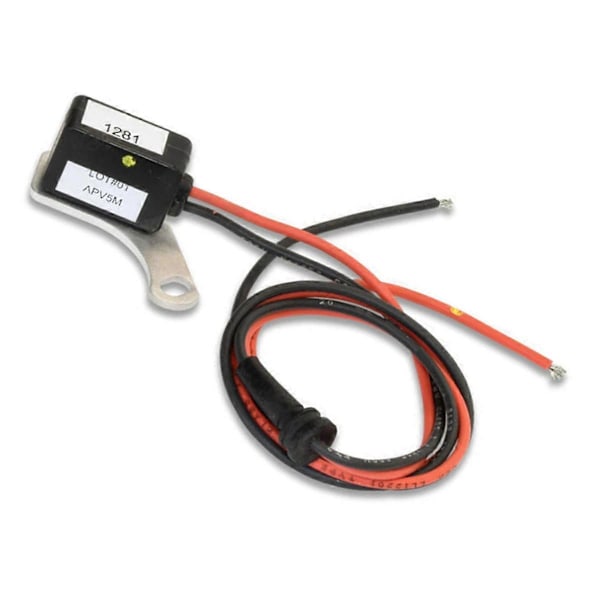 Elektroniskt konverteringskit 1281 Ignitor för Ford V8 Motor Delar 1957-1974 Avgassystem