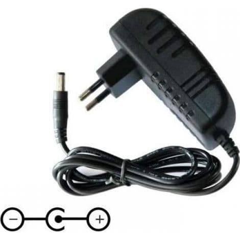 12V AC-adapter strømforsyning oplader til udskiftning af WD Western Digital My Book Essentials harddisk