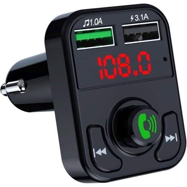 Bluetooth bil FM-sender, 3.1A lading