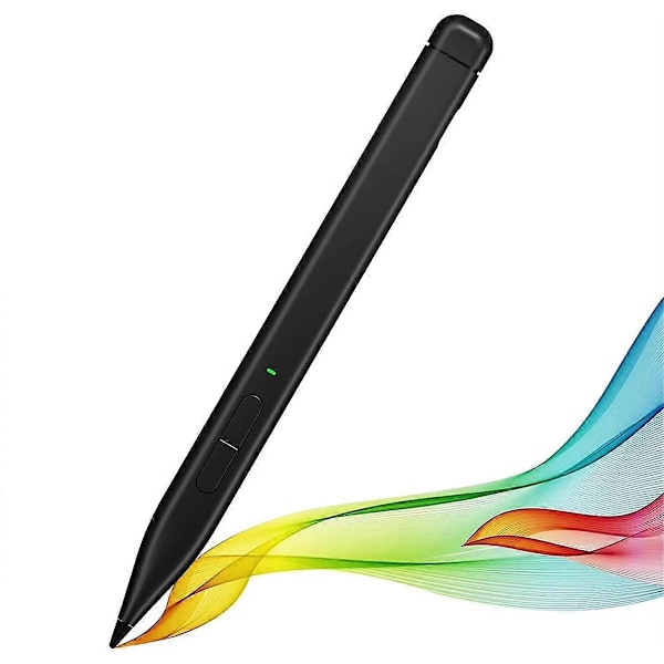Slim Pen 2 för Surface Pro 9/8/7/6/5/4/3/X, Surface Go 3/2/1, Book 3/2/1, Laptop 4/3/2/1, Studio /2/1, U