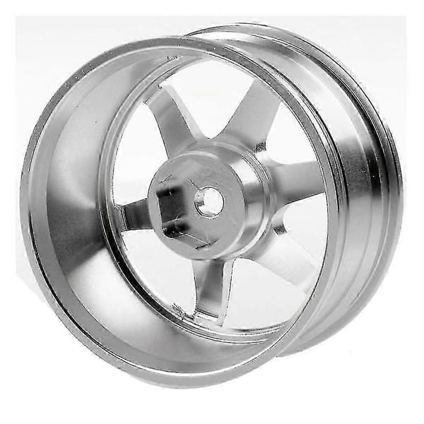 4 stk. Aluminium Alloy6 Eget Fælgefælg, sølv - JZ