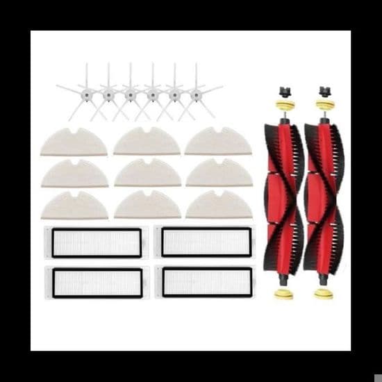 21-dele støvsugertilbehørssæt til S6/S5/S60/S65/S51/S55/T6/T7Pro/E25/E35/T4/T5/S5MAX/S6Pure/E4/E5