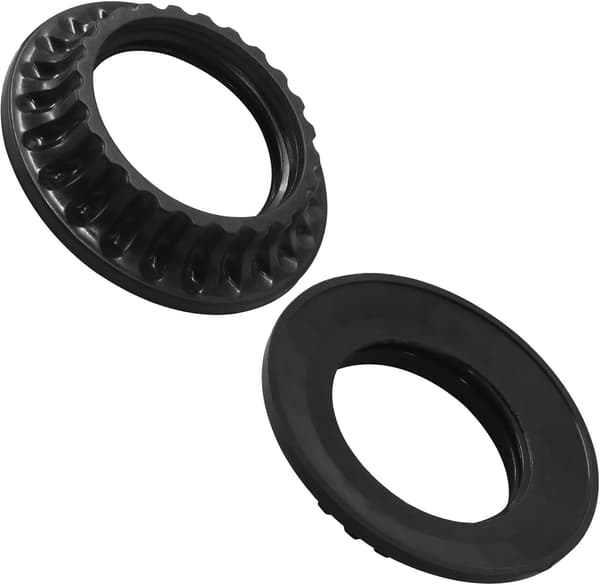 lamp holder ringe 4 stk sort 2 tommer 39 mm 8 tommer 35 mm 2\" 8\" 1-1/2\" og 1-3/8