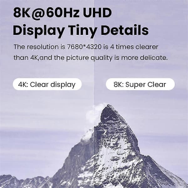 Typ A 1,2 m 8K@60Hz 40Gbps USB 4.0 Thunderbolt 3 Typ till Typ PD 100W Snabbladdningsbar Data