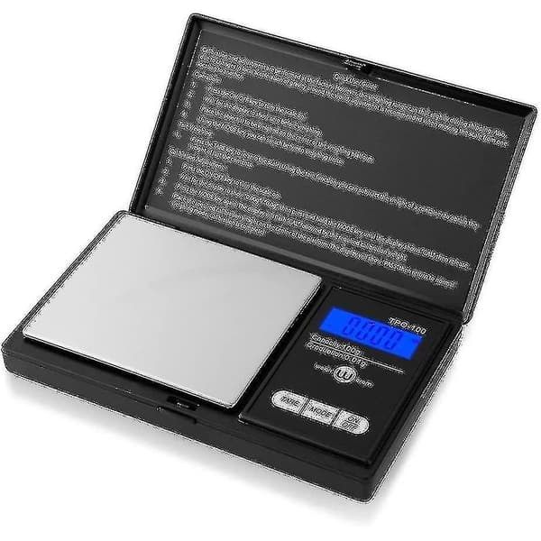 Digital lommevægt, digitale gramvægte