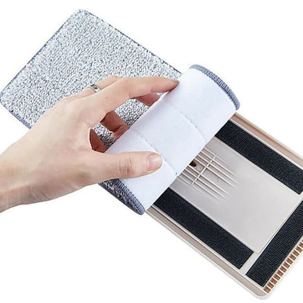 10 stk. mikrofibermoppeputer for gulvmopper, erstatningsrengjøringstrekk, moppehoder