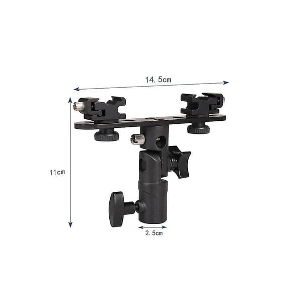 Flash Base Reflektor Flash Guide Fotografering Fyllnadsljusstativ Telefon Multi-position Live Streaming Slide Stativ,a