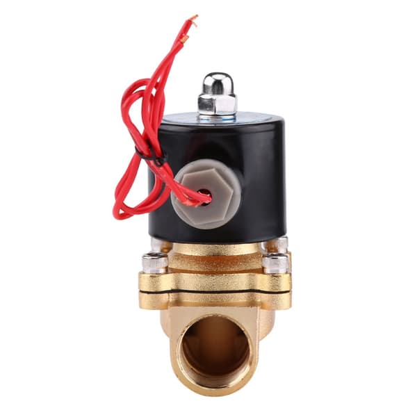 AC 220V 3/4 \" elektrisk magnetventil för vatten, olja, luft, gas